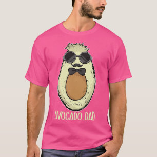 Camiseta Aguacate Dad Aguacate Regalo Hombres Aguacate