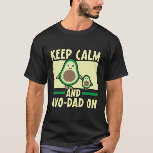Camiseta Aguacate Dad Daddy Papa Padres Padre Guacamole Pad