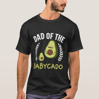 Camiseta Aguacate Dad Daddy Papa Padres Padre Guacamole Pad