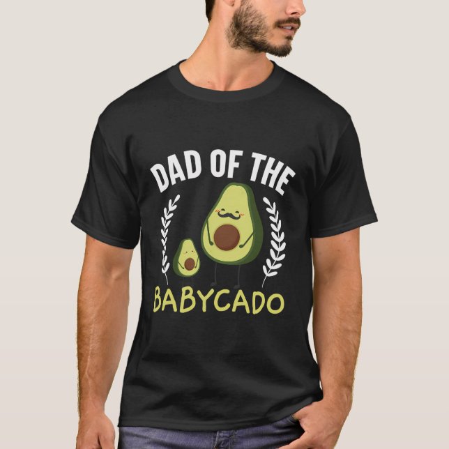 Camiseta Aguacate Dad Daddy Papa Padres Padre Guacamole Pad (Anverso)