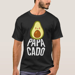 Camiseta Aguacate Dad Vegan Guacamole