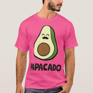 Camiseta Aguacate Dad Vegan Guacamole