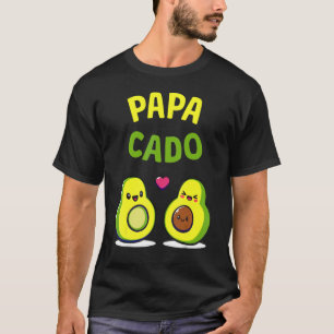 Camiseta Aguacate Dad Vegan Guacamole