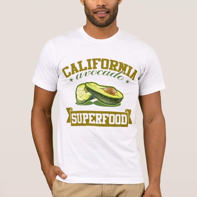 Camiseta Aguacate de California (Anverso)