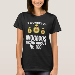 Camiseta Aguacate de comida saludable para hombres mujeres