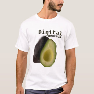 Camiseta Aguacate de Digitaces
