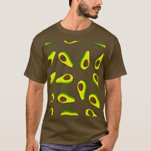 Camiseta Aguacate de diseño orgánico