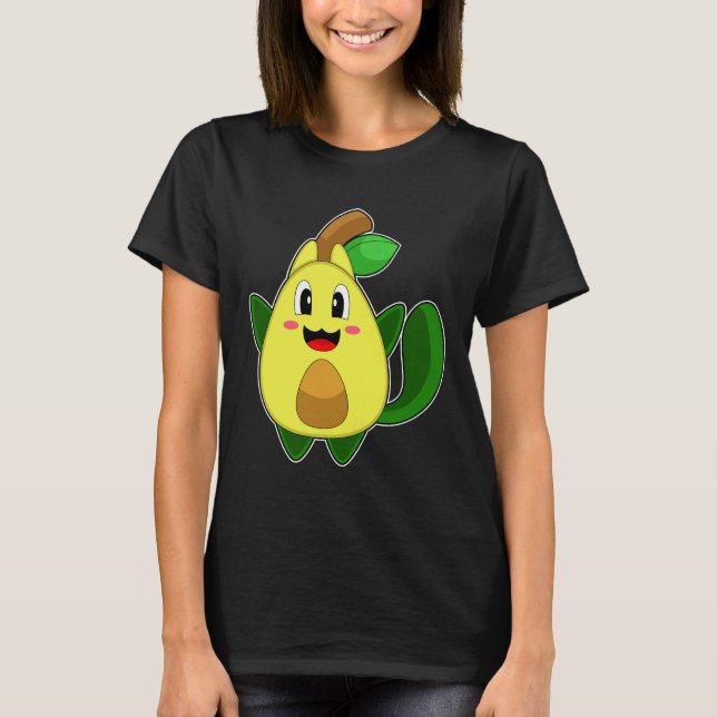 Camiseta Aguacate de gato (Anverso)