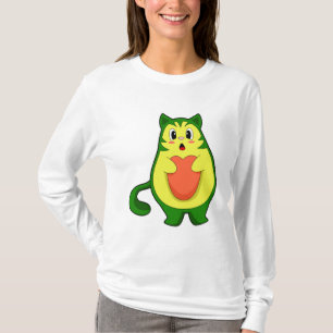 Camiseta Aguacate de gato