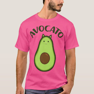 Camiseta Aguacate de gato con aguacate