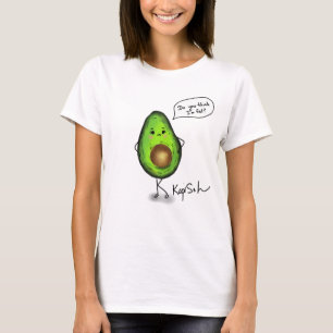 Camiseta Aguacate de grasa