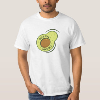 Camiseta Aguacate de humor verde saludable