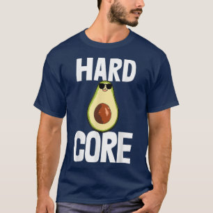 Camiseta Aguacate de núcleo duro