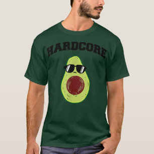 Camiseta Aguacate de núcleo duro divertido aguacate con gaf
