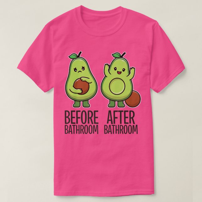 Camiseta Aguacate De Poopaje Cutáneo Para Hombres Mujeres,  (Diseño del anverso)