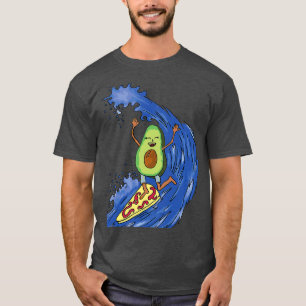 Camiseta Aguacate de surf 2