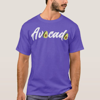Camiseta Aguacate de texto simple