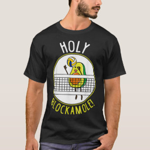 Camiseta Aguacate de voleibol gracioso
