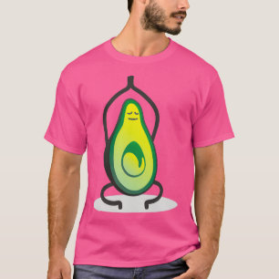 Camiseta Aguacate de yoga 1