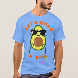 Camiseta Aguacate deja a Guac y Rollo divertidos