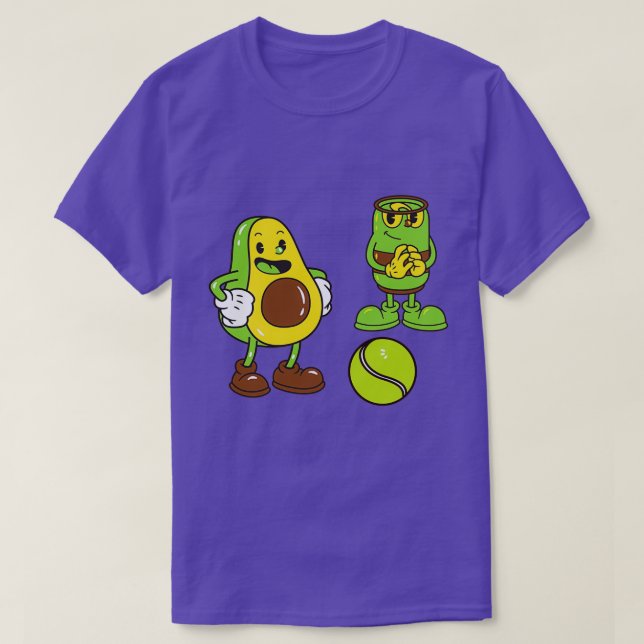 Camiseta aguacate del día nacional de aguacate 7 (Diseño del anverso)