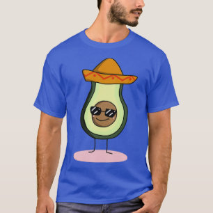 Camiseta Aguacate desde México con gafas de sol