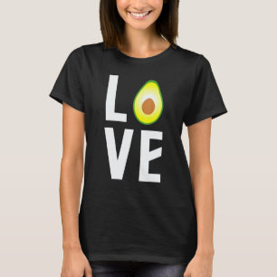 Camiseta Aguacate Día Nacional del Aguacate Comida Vegana