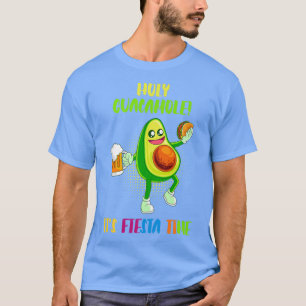 Camiseta Aguacate dice sagrado Guacamole Vegetarian Mei