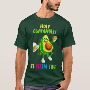 Camiseta Aguacate diciendo sexo vegetario de Guacamole