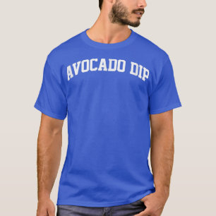 Camiseta Aguacate Dip Vintage Sports College Gym Arch Funny