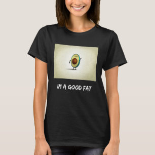 Camiseta Aguacate diseña la buena grasa
