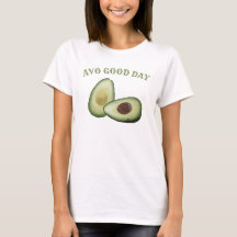 Camiseta aguacate divertida