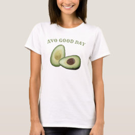 Camiseta aguacate divertida
