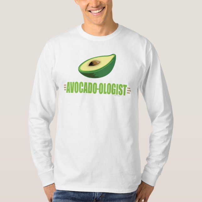 Camiseta Aguacate Divertido (Anverso)