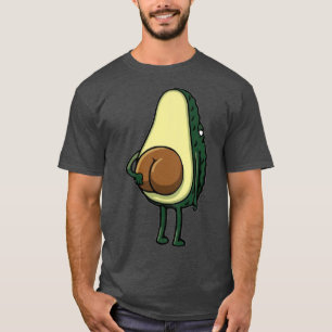Camiseta Aguacate divertido 3