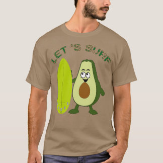 Camiseta aguacate divertido 4 2