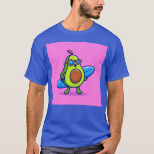 Camiseta aguacate divertido 8 1
