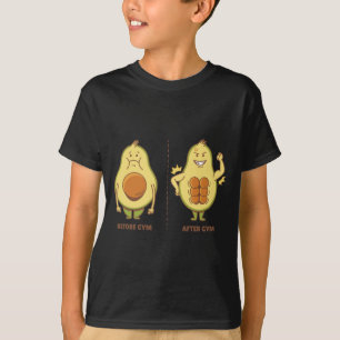 Camiseta Aguacate Divertido, Meme de Fruta Adorable