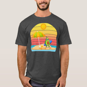 Camiseta aguacate divertido surfAguacate Gift comida divert