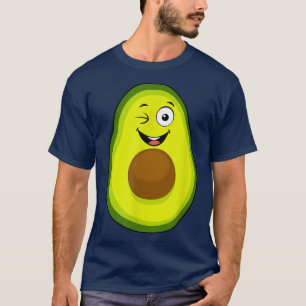 Camiseta Aguacate divertido y aguacateComer aguacate sano