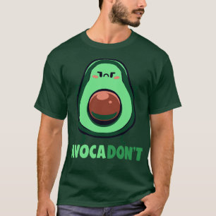 Camiseta Aguacate DONT