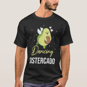 Camiseta Aguacate Dove Flying Happy Day Me Dancing Sisterca