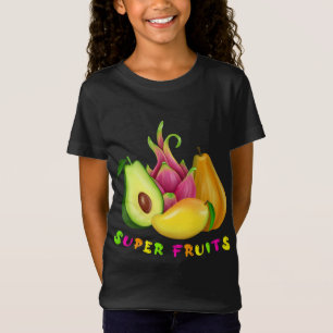 Camiseta Aguacate - Dragón - Fruta - Mango - Papaya Foodie