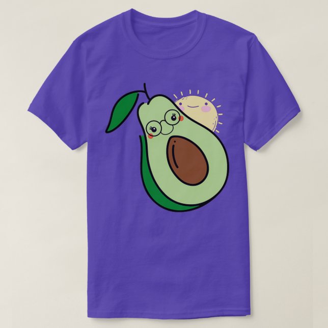 Camiseta Aguacate dulce (Diseño del anverso)