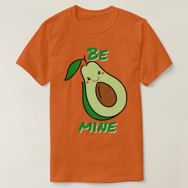 Camiseta Aguacate dulce 13 (Diseño del anverso)