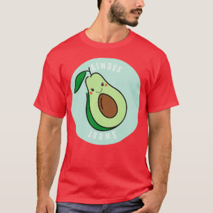 Camiseta Aguacate dulce 15