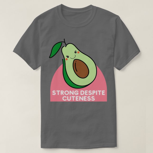 Camiseta Aguacate dulce 1 1 (Diseño del anverso)