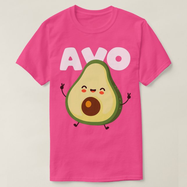 Camiseta Aguacate dulce 20 (Diseño del anverso)