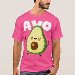 Camiseta Aguacate dulce 20