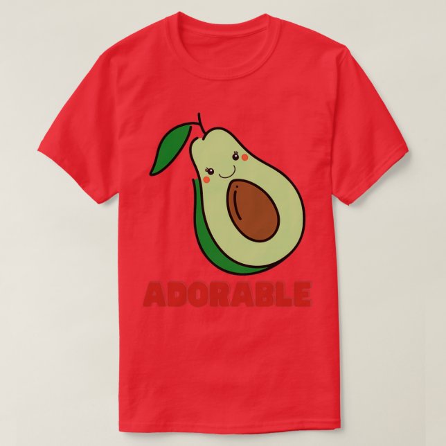 Camiseta Aguacate dulce 3 (Diseño del anverso)